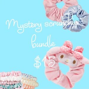 Mystery scrunchie bundle
